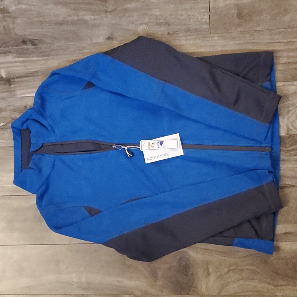 NWT North End Zip-Up